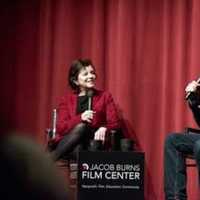 <p>Steven Spielberg at the Jacob Burns Film Center in Pleasantville.</p>