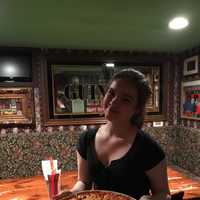 <p>Server (and owner&#x27;s daughter) Emily Finnegan at Nanuet Hotel.</p>