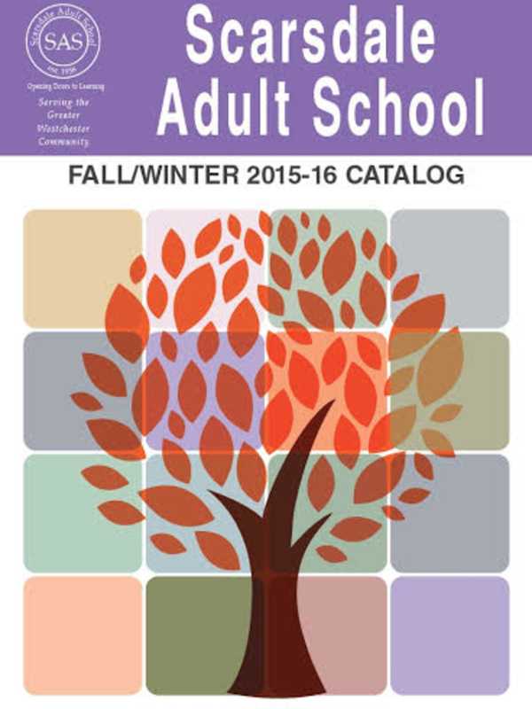 Cooking, Opera Discussion Among Classes Offered At Scarsdale Adult School 