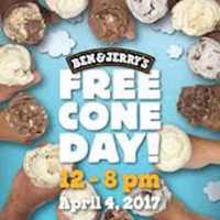 <p>Enjoy a free Ben &amp; Jerry&#x27;s cone on Free Cone Day, Tuesday, April 4.</p>