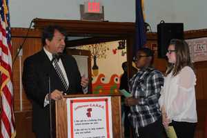 Jefferson Elementary In New Rochelle Hosts Sen. Latimer's Inauguration