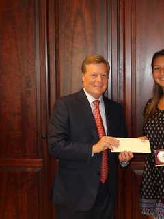 Eastchester's Briana Balsamo Awarded First Pepe Auto Group Scholarship