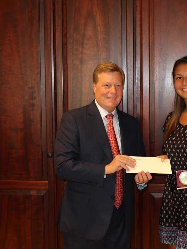 Eastchester's Briana Balsamo Awarded First Pepe Auto Group Scholarship