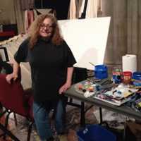 <p>Artist and actress Elaine Schloss will hold an opening reception for her latest gallery show on Oct. 22 in Nayck.</p>