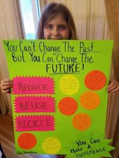 Westchester Fourth-Grader Wins Earth Day Poster Contest