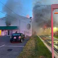 <p>The rear of the building at 20 W. Bel Air Ave. in Aberdeen.</p>