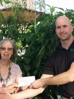 Domino Makes Sweet Donation To Help Science Barge In Yonkers