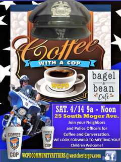 Have Coffee With A Cop In Mount Kisco: Westchester PD Hosts Event