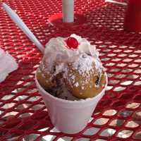 <p>Cake &amp; Cone in East Rutherford.</p>