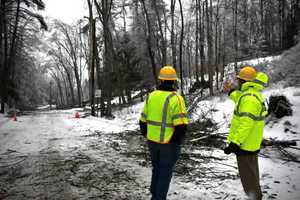 Here's How Many Are Still Without Power In Hudson Valley County Hit Hardest By Storm