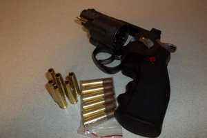 Man Who Pulls Off Merritt Parkway Caught With Loaded BB Gun, Police Say