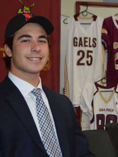 Cannistraci Finds His Athletic Calling At New Rochelle's Iona Prep