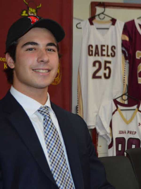 Cannistraci Finds His Athletic Calling At New Rochelle's Iona Prep