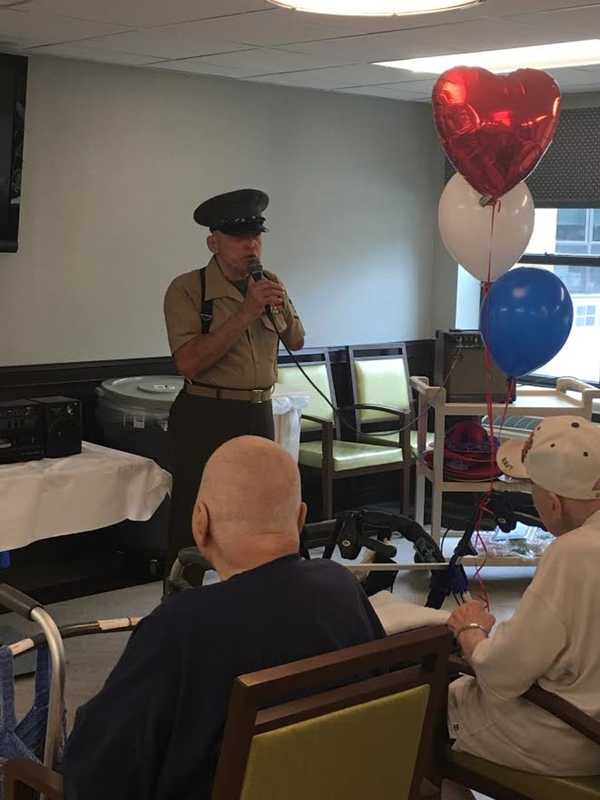 Residents At Northern Metropolitan In Monsey Get Special Memorial Day Visit