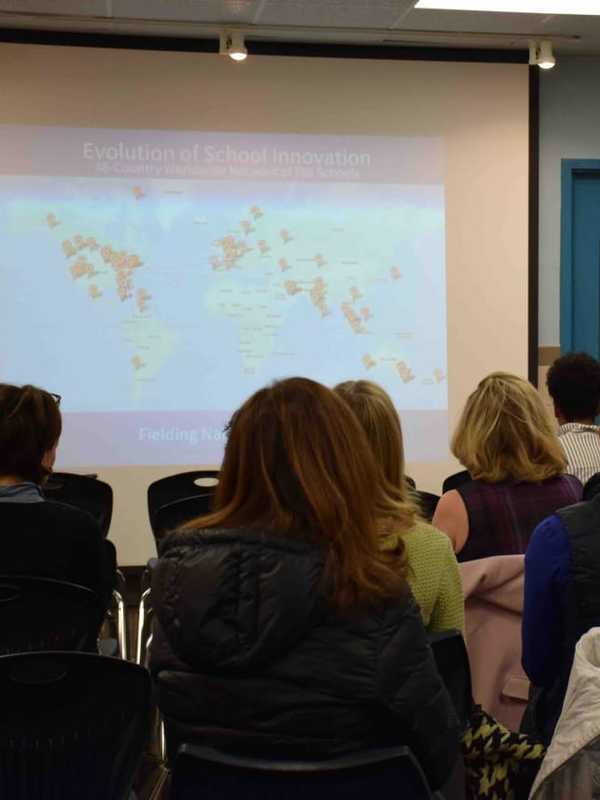 Bronxville School Officials Reimagine Workspace Within The High School