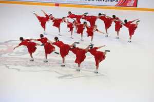 National Champion For Synchronized Skating Team From New Rochelle