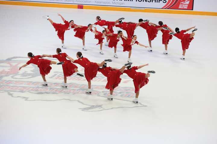 National Champion For Synchronized Skating Team From New Rochelle