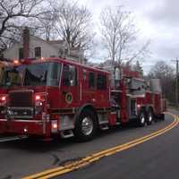 <p>The Stamford Fire Department sent an engine and firefighters to assist at the blaze.</p>