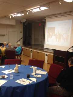 Village Lutheran Church Comes Together For Lunch Bunch
