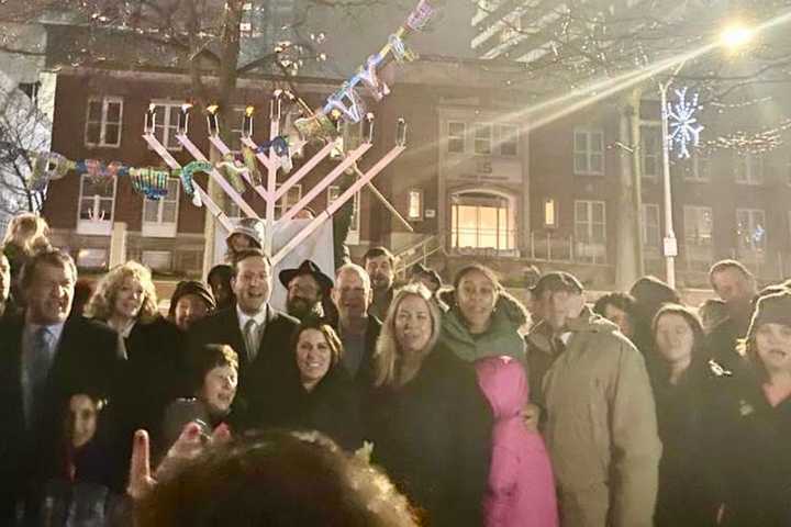 Photos: Westchester Comes Together In Show Of Support After Anti-Semitic Attack In Rockland