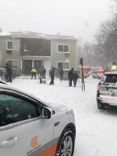 Clarkstown Apartment Complex Partial Roof Collapse Displaces One