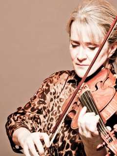 Violinist Lucie Robert Featured At Hoff-Barthelson Master Class Series