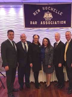 New Rochelle Bar Association Enjoys Annual Surrogate's Dinner