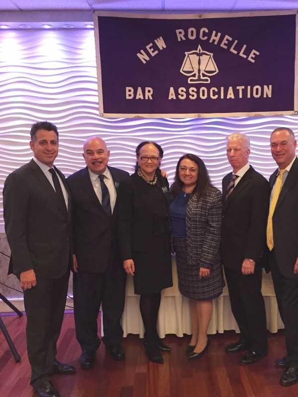 New Rochelle Bar Association Enjoys Annual Surrogate's Dinner