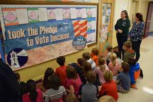 Bronxville Seniors Educate Elementary School Students About Voting