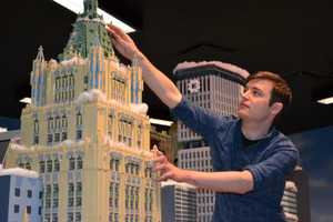 Tarrytown Man Builds Dream Job, Brick By Plastic Brick