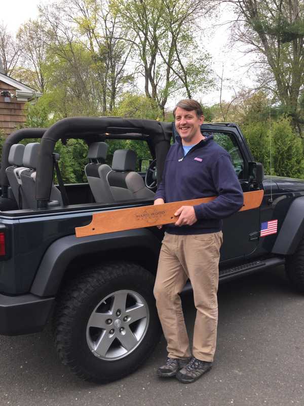 Darien Builder Creates A New Gadget Out Of A Passion For Jeeps