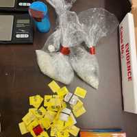 <p>Some of the drugs seized.</p>