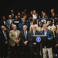 Yonkers Schools Merged Football Teams Debut