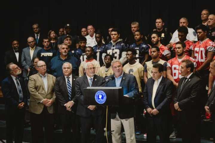 Yonkers Schools Merged Football Teams Debut