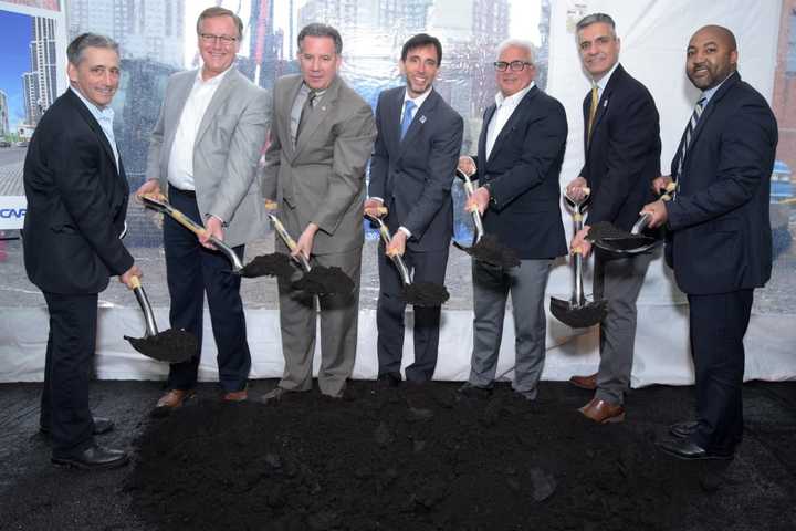 High-Rise Development Begins At Former Site Of Newspaper In Westchester