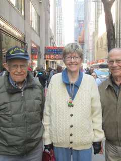 Tuckahoe Residents Enjoy First Week Of Spring In Manhattan