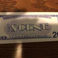 <p>Fake money that was stolen during the burglary.</p>