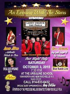 Larry Chance and the Earls Performing In New Rochelle