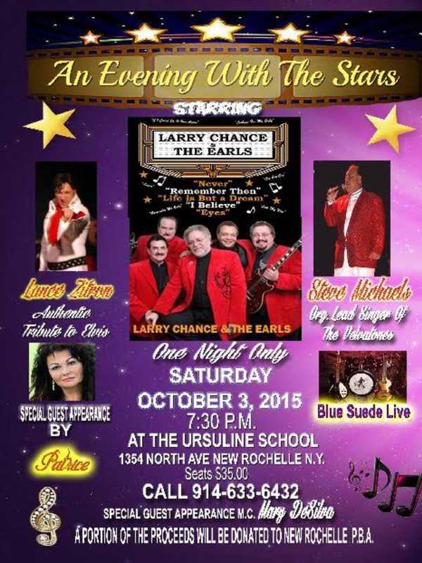 Larry Chance and the Earls Performing In New Rochelle