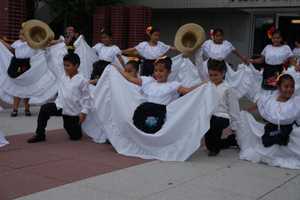 Mexican Dance Company Performs In New Rochelle