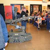 <p>Boy Scouts in Eastchester and Tuckahoe enjoyed a live demonstration by members of the FBI bomb squad.</p>