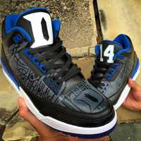 <p>Shoes Christian Alexander designed for Duke star Brandon Ingram</p>