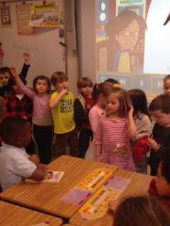 Bronxville's Chapel School Preschoolers Become Teachers