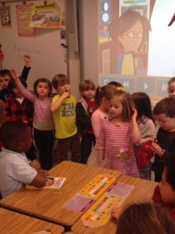 Bronxville's Chapel School Preschoolers Become Teachers