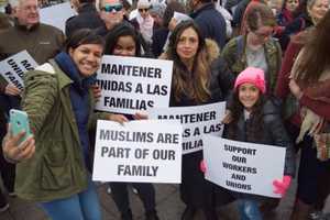 White Plains Black Friday March, Rally Bring Many Civic Groups Together