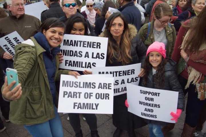 White Plains Black Friday March, Rally Bring Many Civic Groups Together
