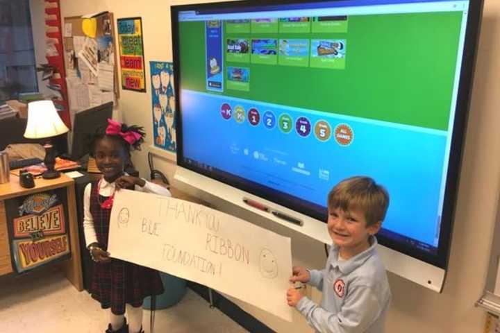 Blue Ribbon Foundation Invests In The Chapel School