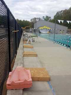 Construction Project Moves Forward At Brookfield Y's Outdoor Pool, Bubble