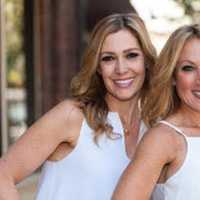 <p>Abbey Solomon, right, and Marcy Berman-Goldstein, left, co-owners of  I Am More Scarsdale.</p>