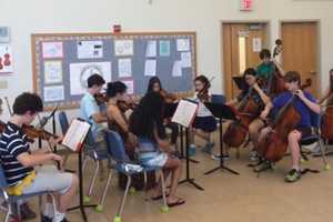 Bronxville Middle School Orchestra Performs for First- and Second-Graders